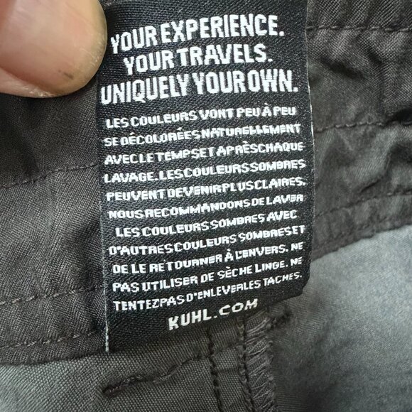 KÜHL Men's Revolvr Pants in Vintage Patina Dye - Men's Size 32x30 - Very Good UC - Picture 12 of 16